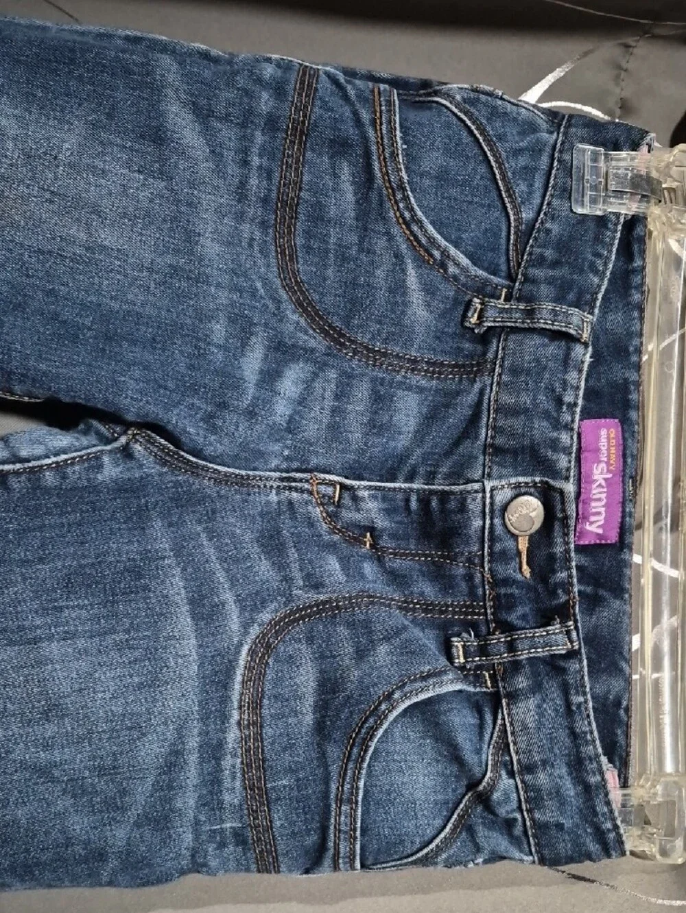 Old Navy  Dark Blue Skinny Jeans For Girls